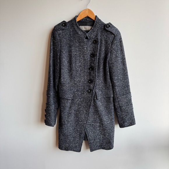 Zara Jackets & Blazers - Zara tweed wool coat
